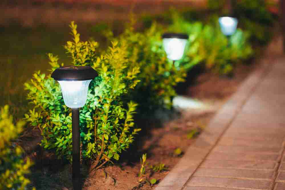 outdoor solar lights