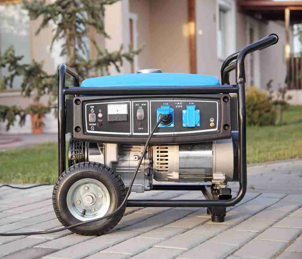 outdoor generator