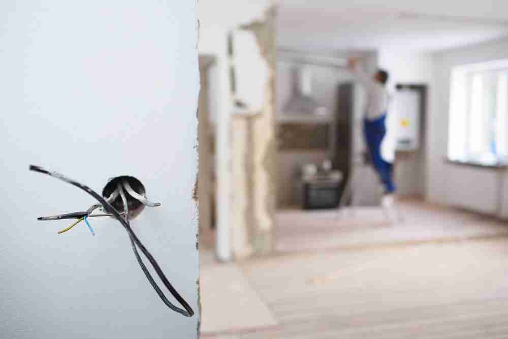 electrical upgrade