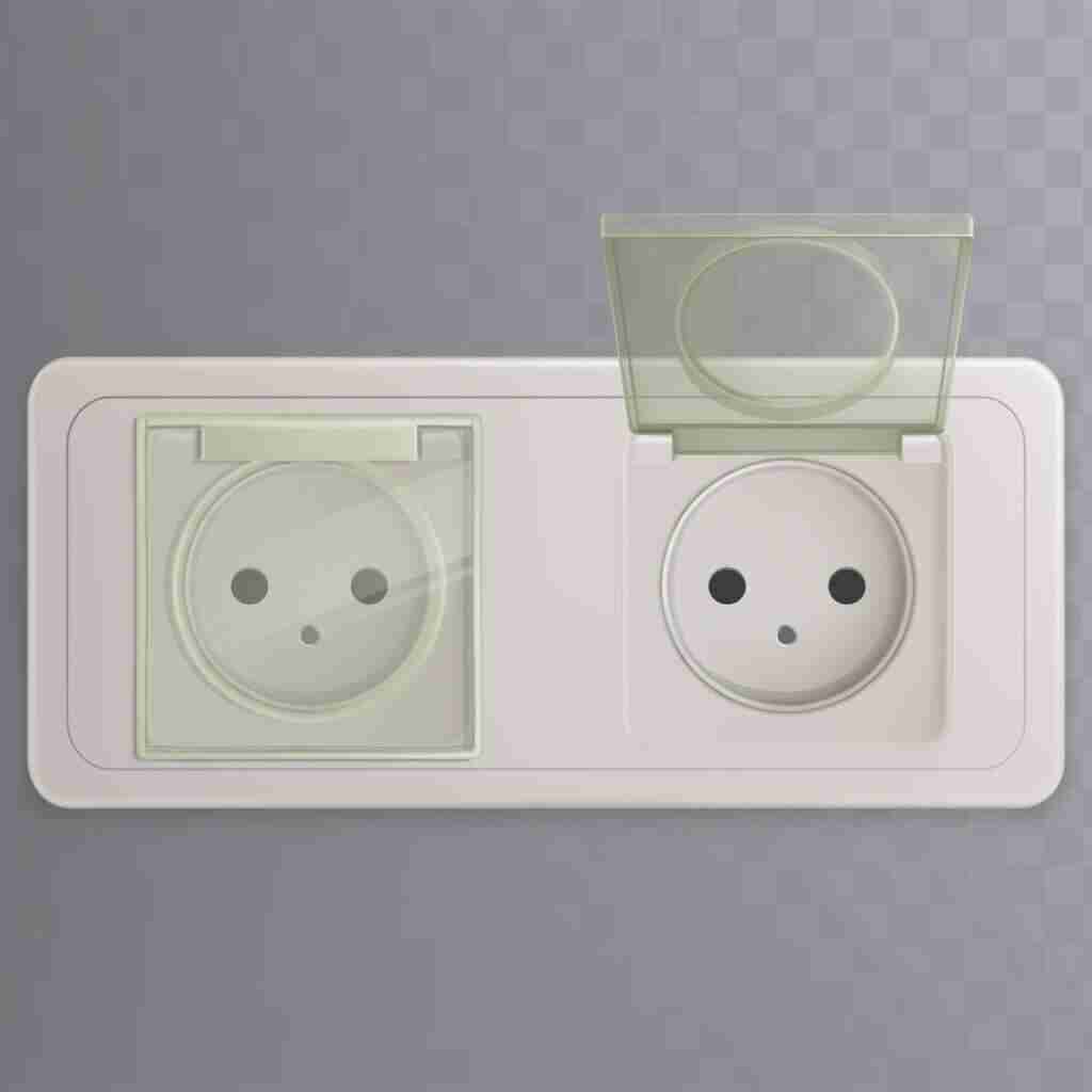 childproof outlet