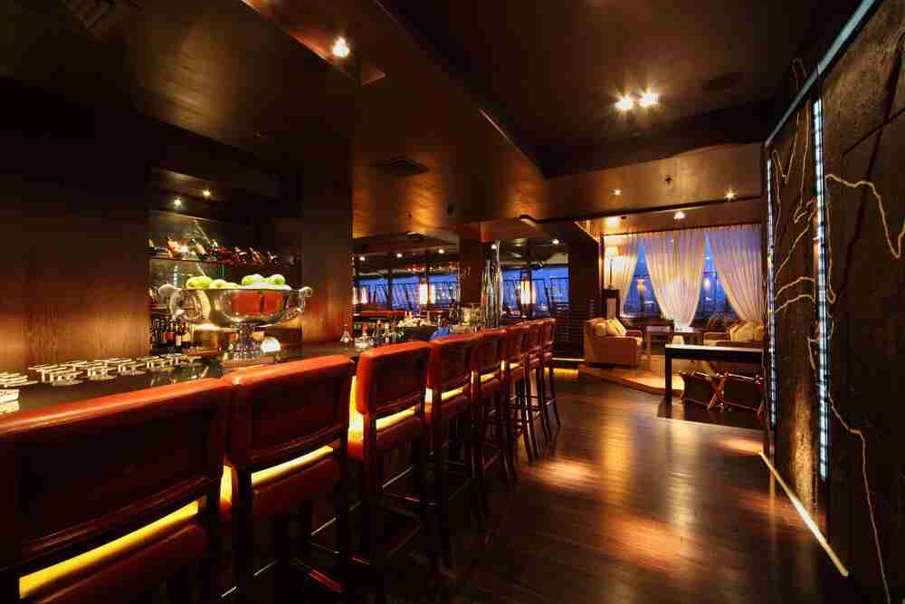 restaurant lighting