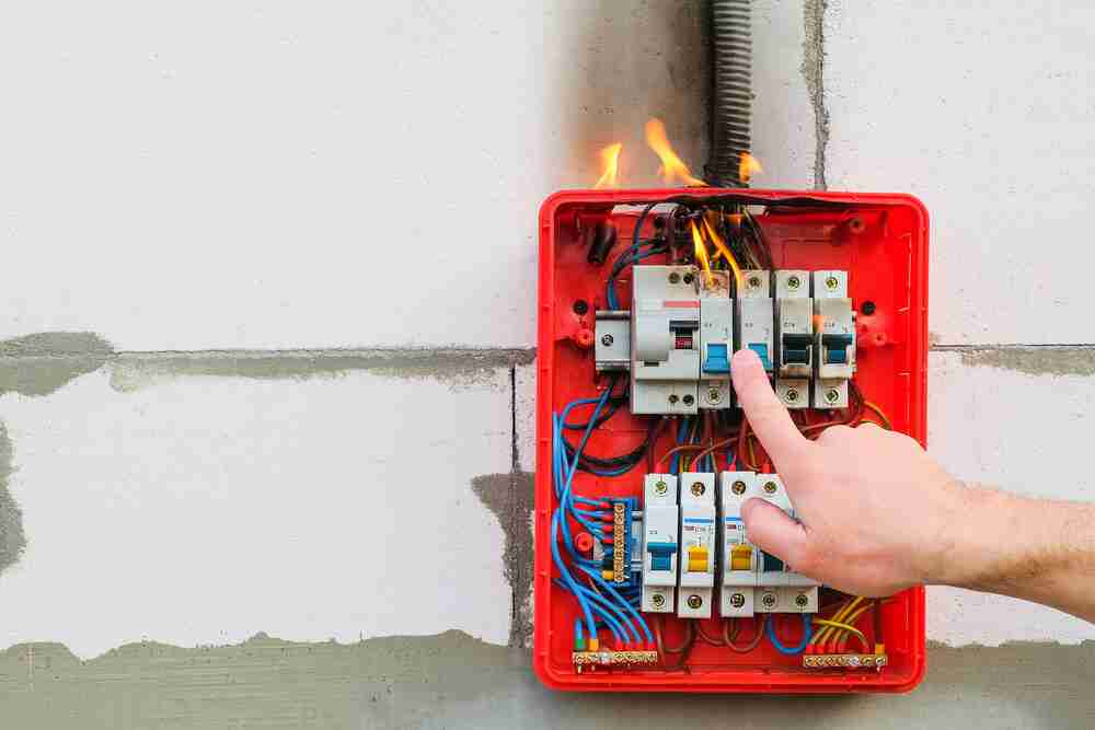 electrical emergency