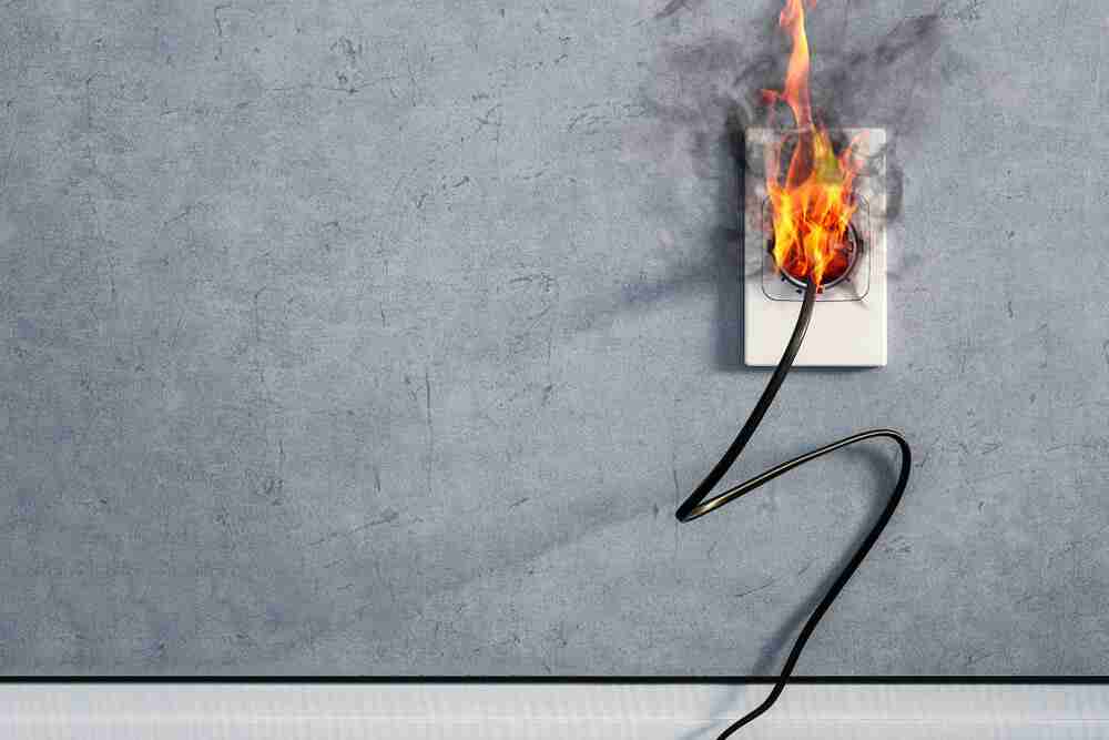 electrical fire