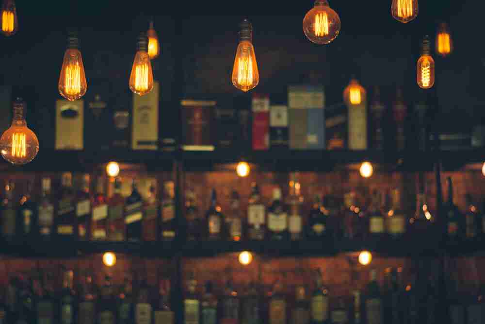 bar lighting