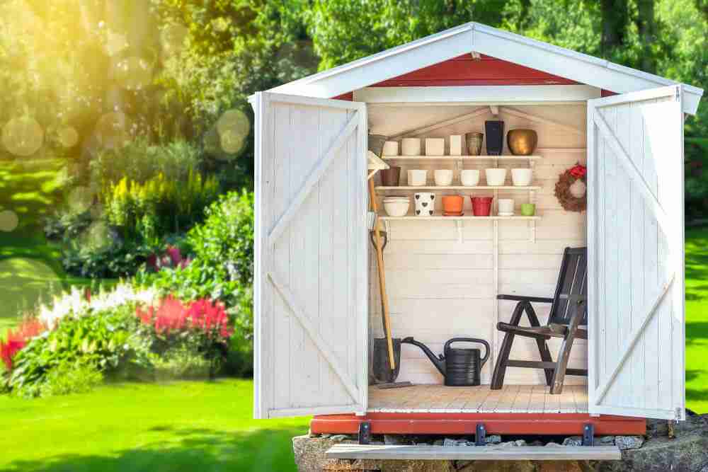 Shed electricity