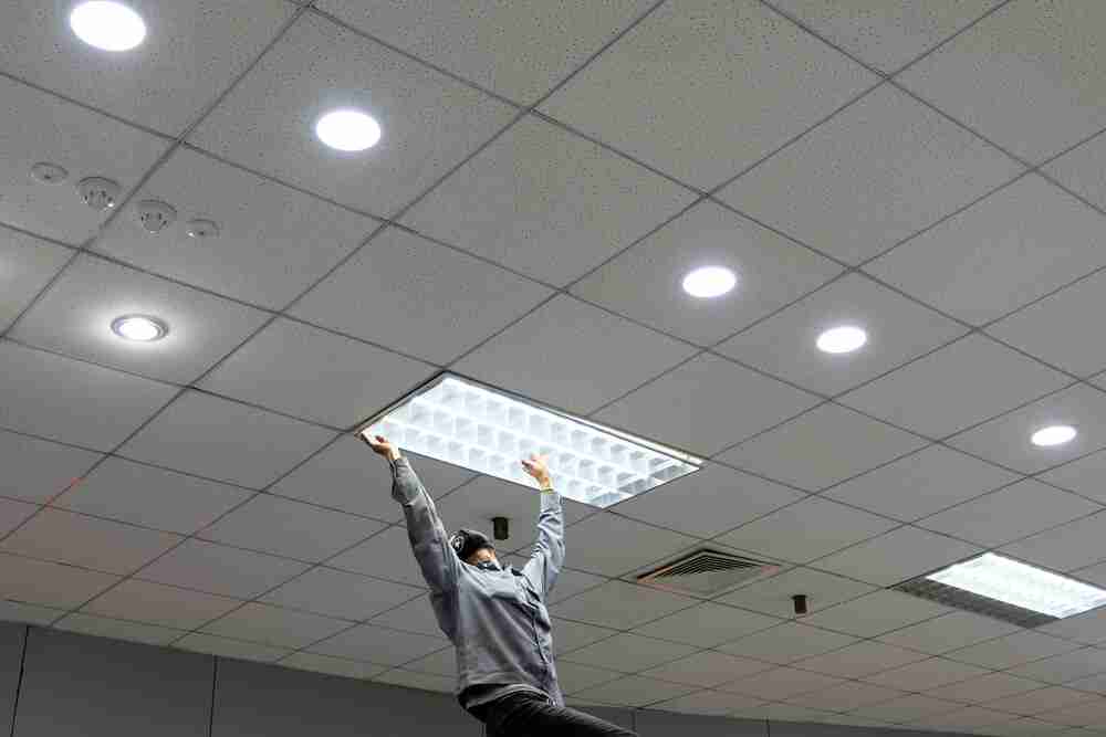 office electrical work