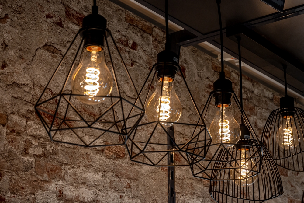 LED lighting in home